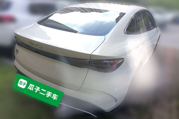 Used BYD Seal 06 New Energy 2024 DM-i 120KM Flagship Model Rear Right 45 Deg