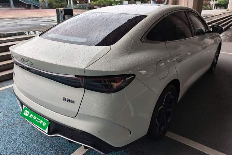 Used BYD Seal 06 New Energy 2024 DM-i 120KM Flagship Model Rear Right 45 Deg