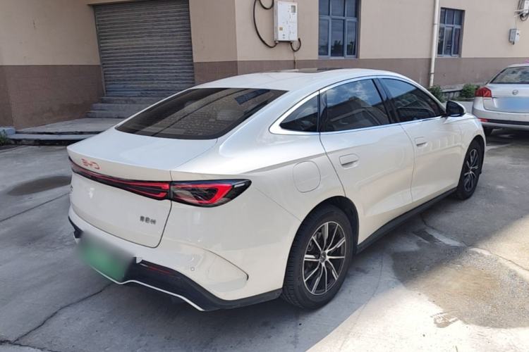 Used BYD Seal 06 New Energy 2024 DM-i 120KM Luxury Model Rear Right 45 Deg