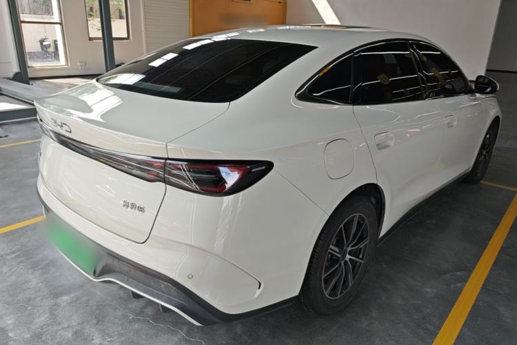 Used BYD Seal 06 New Energy 2024 DM-i 120KM Prestige Model Rear Right 45 Deg