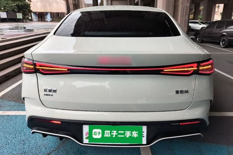 Used BYD Seal 06 New Energy 2024 DM-i 120KM Flagship Model Rear