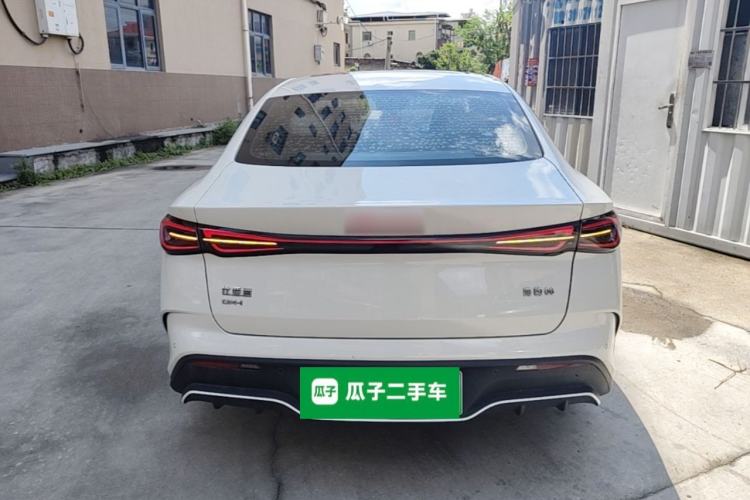 Used BYD Seal 06 New Energy 2024 DM-i 120KM Luxury Model Rear