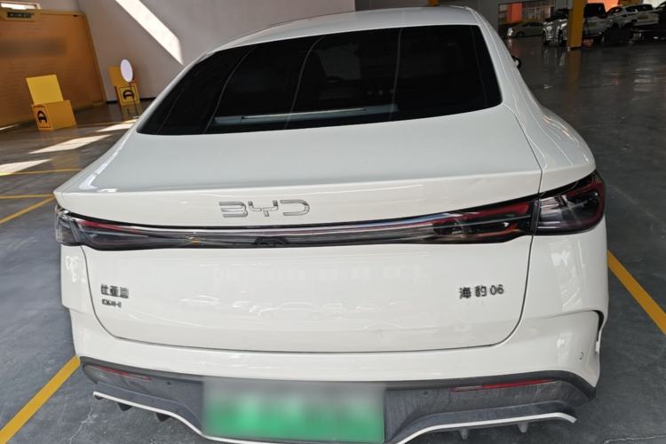 Used BYD Seal 06 New Energy 2024 DM-i 120KM Prestige Model Rear
