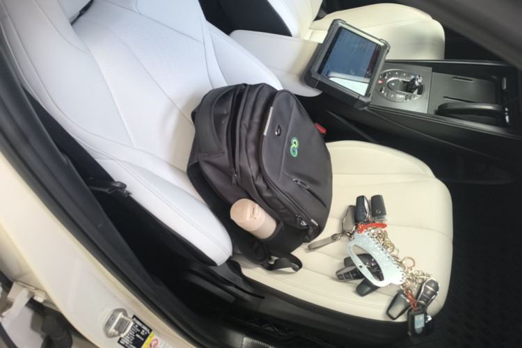 Used BYD Seal 06 New Energy 2024 DM-i 80KM Prestige Model Right Front Seat
