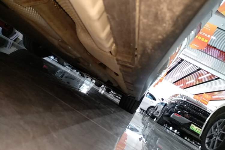 Used BYD Seal 06 New Energy 2024 DM-i 120KM Luxury Model Right Side Sill