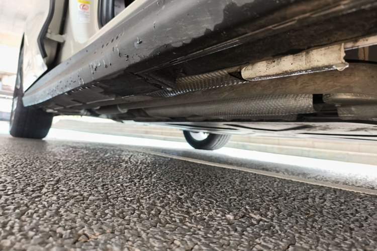 Used BYD Seal 06 New Energy 2024 DM-i 120KM Flagship Model Right Side Sill