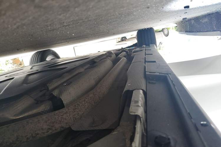 Used BYD Seal 06 New Energy 2024 DM-i 120KM Luxury Model Right Side Sill