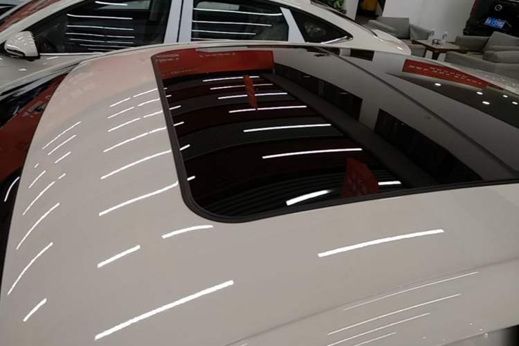 Used BYD Seal 06 New Energy 2024 DM-i 120KM Luxury Model Roof