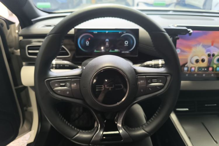 Used BYD Seal 06 New Energy 2024 DM-i 80KM Prestige Model Steering Wheel