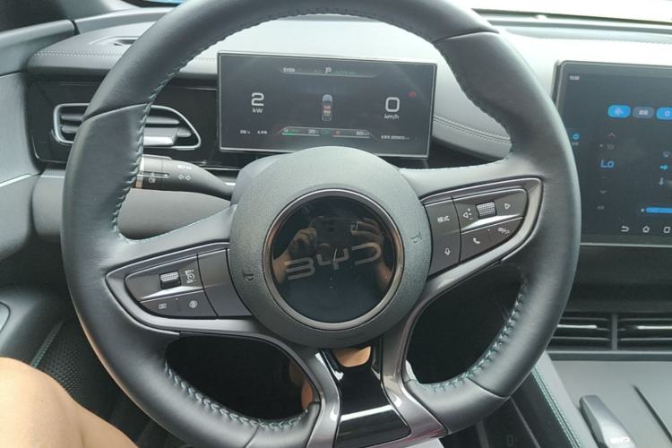 Used BYD Seal 06 New Energy 2024 DM-i 120KM Prestige Model Steering Wheel