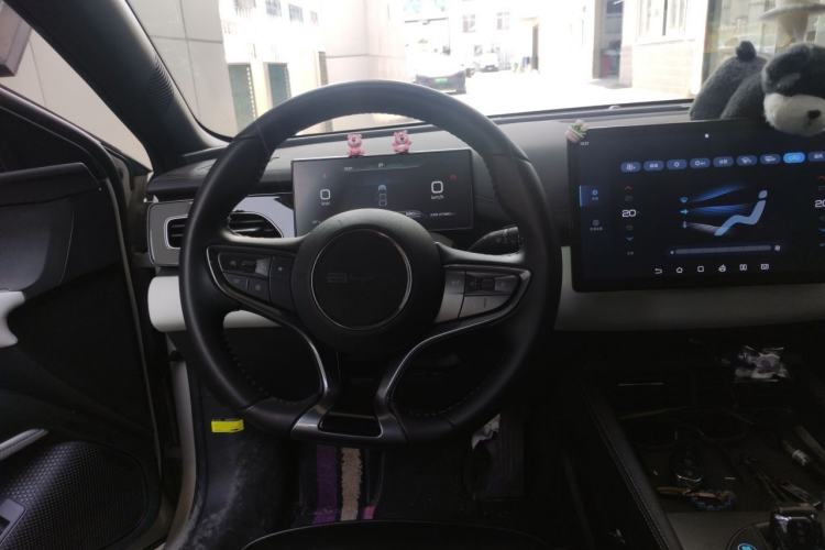 Used BYD Seal 06 New Energy 2024 DM-i 120KM Prestige Model Steering Wheel