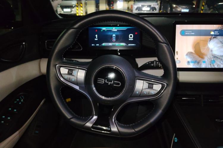 Used BYD Seal 06 New Energy 2024 DM-i 120KM Prestige Model Steering Wheel