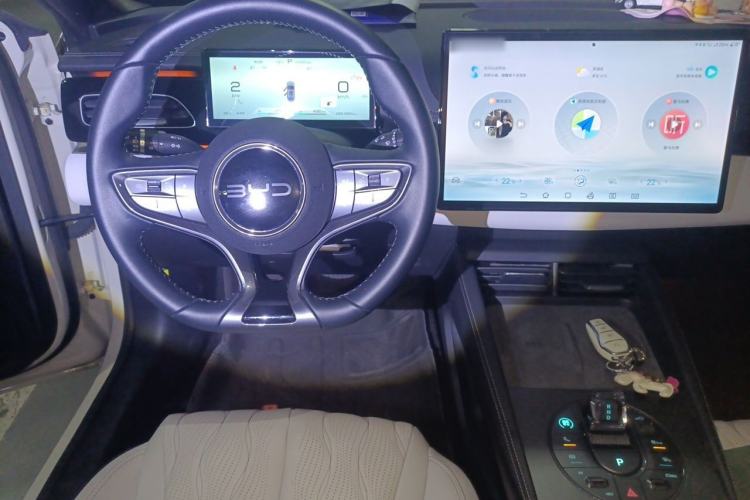 Used BYD Seal 06 New Energy 2024 DM-i 120KM Flagship Model Steering Wheel