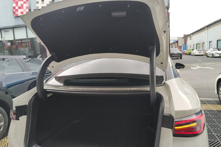 Used BYD Seal 06 New Energy 2024 DM-i 120KM Prestige Model Trunk