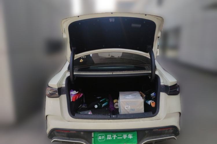 Used BYD Seal 06 New Energy 2024 DM-i 120KM Prestige Model Trunk
