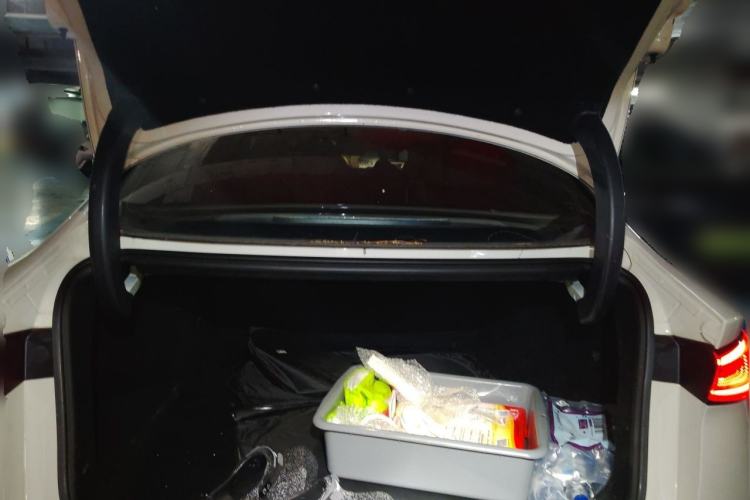 Used BYD Seal 06 New Energy 2024 DM-i 120KM Prestige Model Trunk