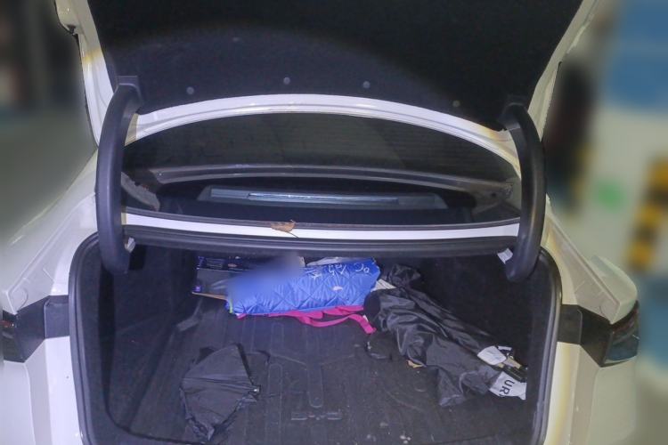 Used BYD Seal 06 New Energy 2024 DM-i 120KM Flagship Model Trunk