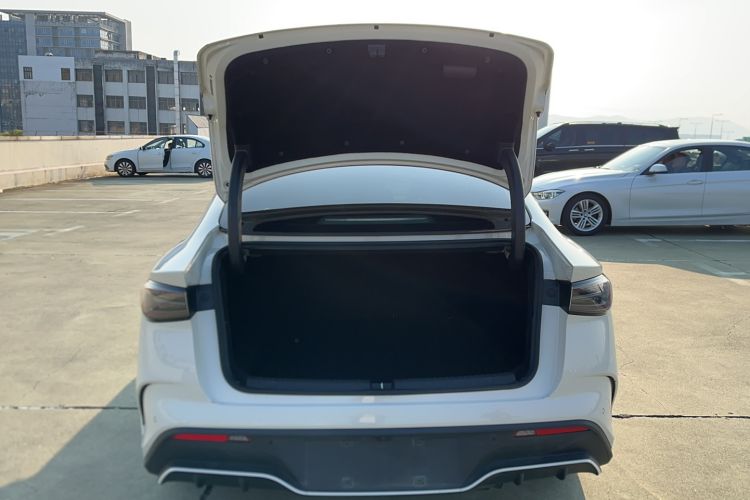 Used BYD Seal 06 New Energy 2024 DM-i 120KM Prestige Model Trunk