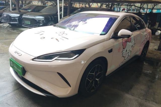 Used BYD Seal 06 New Energy 2025 EV 545KM Flagship Edition
