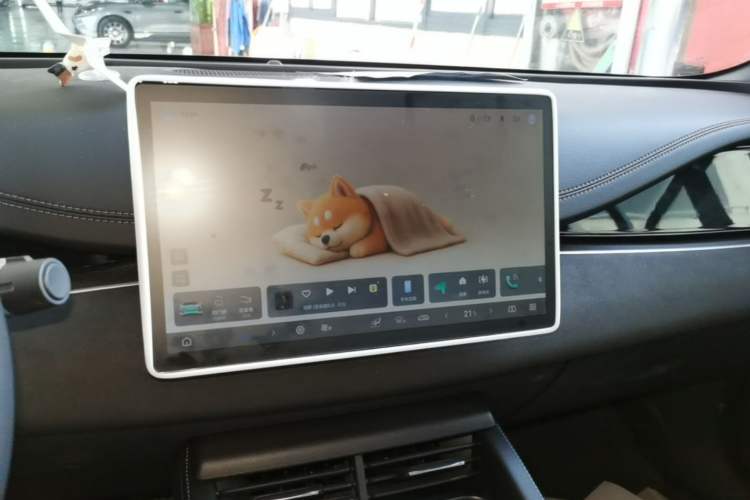 Used BYD Seal 06 New Energy 2025 DM-i Smart Drive 80KM Prestige Model Audio And AC Panel