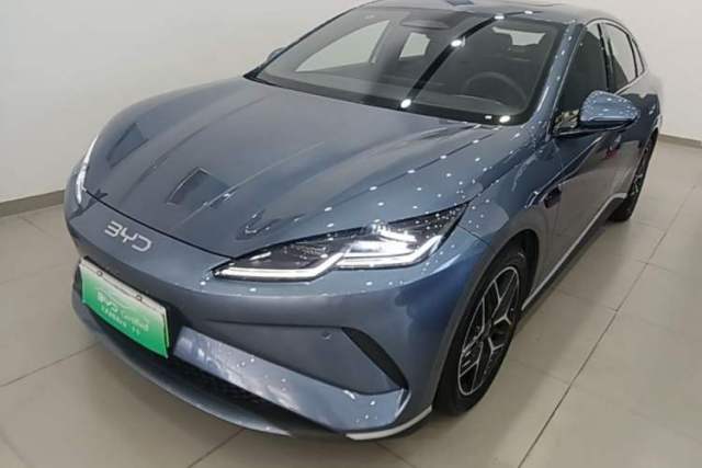 Used BYD Seal 06 New Energy 2025 EV 545KM Flagship Edition