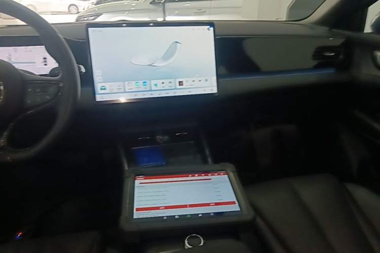 Used BYD Seal 06 New Energy 2025 EV 545KM Flagship Edition Audio And AC Panel