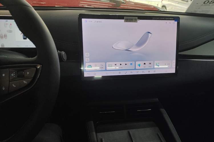 Used BYD Seal 06 New Energy 2025 DM-i Smart Drive 120KM Deluxe Model Audio And AC Panel