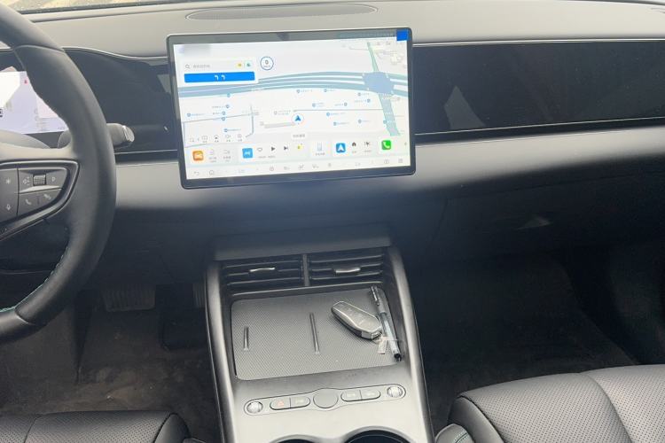 Used BYD Seal 06 New Energy 2025 EV 545KM Premium Edition Audio And AC Panel