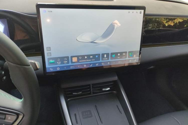 Used BYD Seal 06 New Energy 2025 EV 545KM Flagship Edition Audio And AC Panel