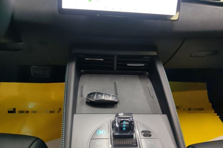 Used BYD Seal 06 New Energy 2025 DM-i Smart Drive 120KM Deluxe Model Audio And AC Panel