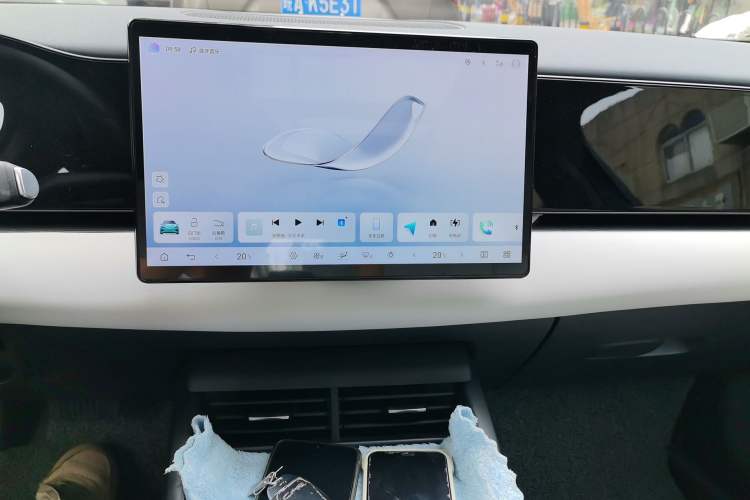 Used BYD Seal 06 New Energy 2025 EV 545KM Premium Edition Audio And AC Panel