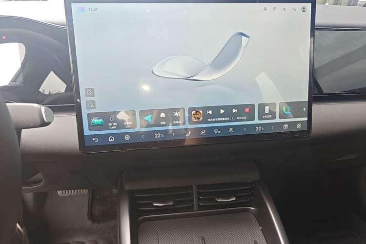 Used BYD Seal 06 New Energy 2025 EV 545KM Flagship Edition Audio And AC Panel