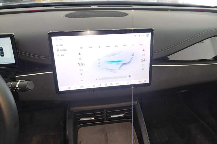 Used BYD Seal 06 New Energy 2025 DM-i Smart Drive 120KM Deluxe Model Audio And AC Panel