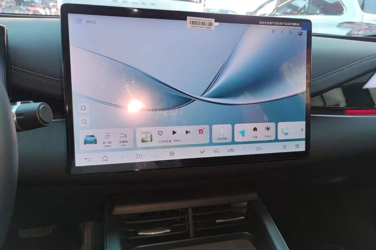 Used BYD Seal 06 New Energy 2025 DM-i Intelligent Drive 120KM Flagship Model Audio And AC Panel