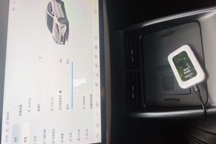 Used BYD Seal 06 New Energy 2025 EV 545KM Flagship Edition Audio And AC Panel