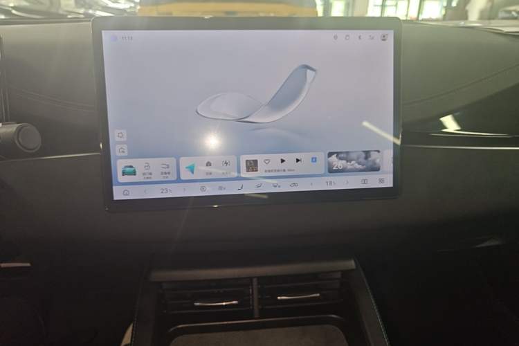 Used BYD Seal 06 New Energy 2025 DM-i Smart Drive 120KM Deluxe Model Audio And AC Panel