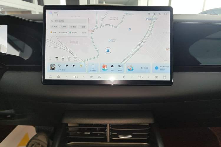 Used BYD Seal 06 New Energy 2025 EV 545KM Premium Edition Audio And AC Panel