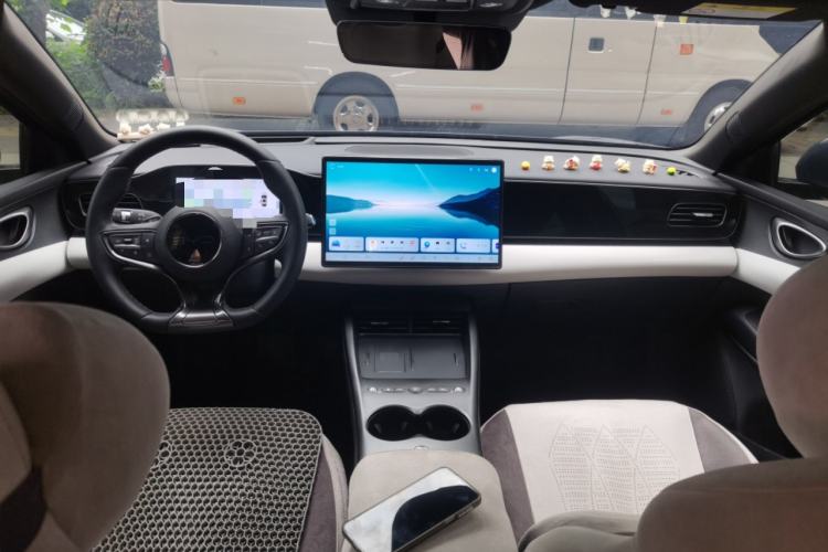 Used BYD Seal 06 New Energy 2025 EV 545KM Flagship Edition Center Console