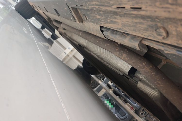 Used BYD Seal 06 New Energy 2025 DM-i Smart Drive 120KM Deluxe Model Chassis Front Right