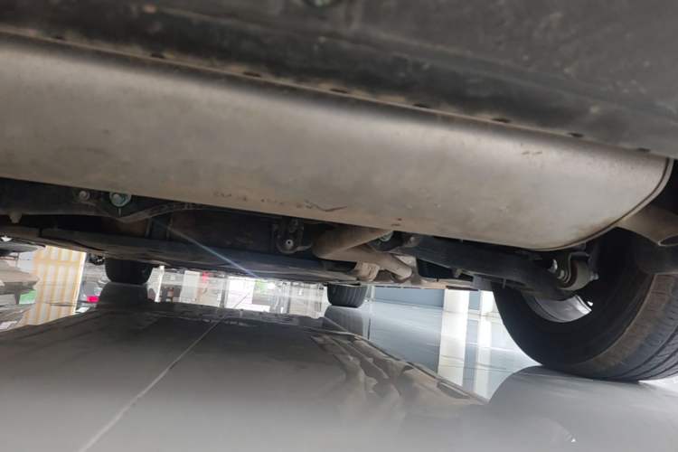 Used BYD Seal 06 New Energy 2025 DM-i Smart Drive 120KM Deluxe Model Chassis Rear