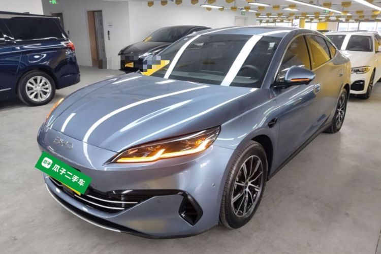 Used BYD Seal 06 New Energy 2025 DM-i Smart Drive 120KM Deluxe Model Guazi used car, China used car export, Used car for sale, Used BYD cars, Cheapest cars for sale