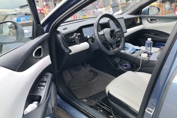 Used BYD Seal 06 New Energy 2025 EV 545KM Premium Edition Driver Seat