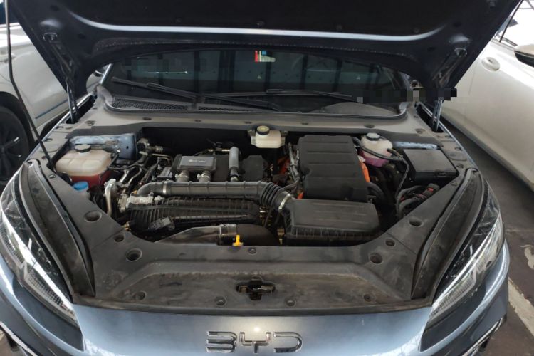 Used BYD Seal 06 New Energy 2025 DM-i Smart Drive 120KM Prestige Model Engine Bay
