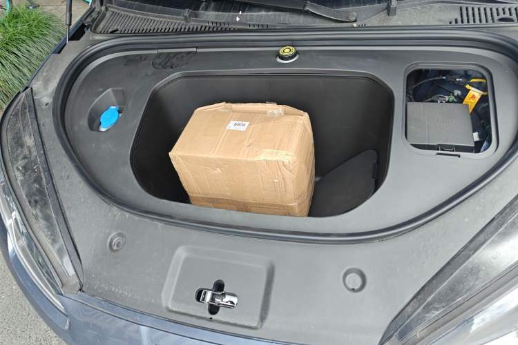 Used BYD Seal 06 New Energy 2025 EV 545KM Flagship Edition Engine Bay