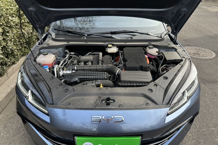 Used BYD Seal 06 New Energy 2025 DM-i Smart Drive 120KM Prestige Model Engine Bay