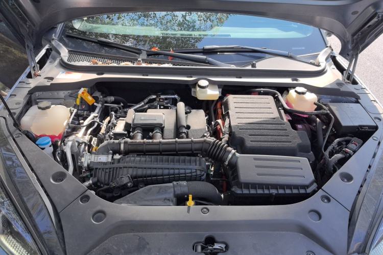 Used BYD Seal 06 New Energy 2025 DM-i Smart Drive 80KM Luxury Model Engine Bay