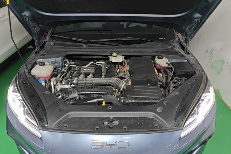 Used BYD Seal 06 New Energy 2025 DM-i Smart Drive 120KM Prestige Model Engine Bay