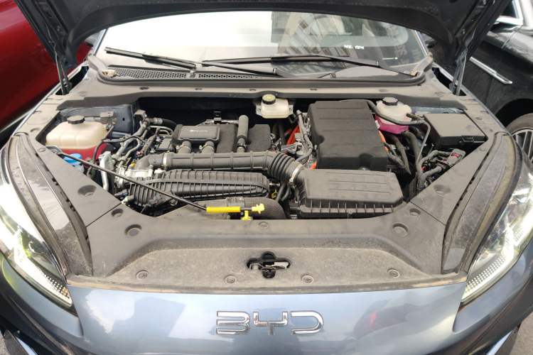 Used BYD Seal 06 New Energy 2025 DM-i Smart Drive 120KM Deluxe Model Engine Bay