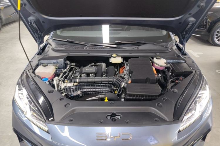 Used BYD Seal 06 New Energy 2025 DM-i Smart Drive 120KM Deluxe Model Engine Bay