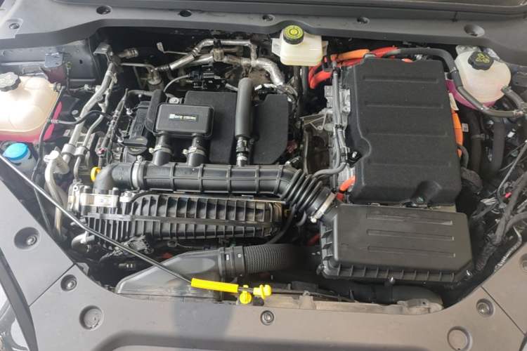 Used BYD Seal 06 New Energy 2025 DM-i Smart Drive 120KM Deluxe Model Engine Bay